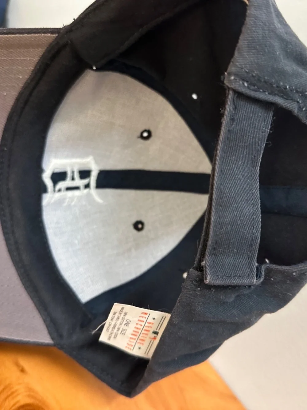 Navy Blue Detroit Tigers Hat